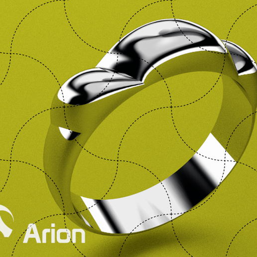 Fine Jewelry, Shell Style 3D model