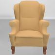 armchair-3d-model-obj.jpg Sofa and chair