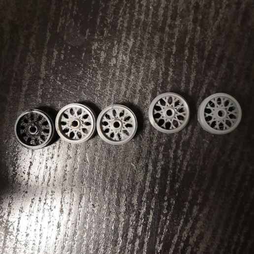 Ferrari 275 GTB4 Wheel - 3D model önizlemesi