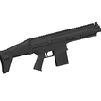 FN-SCAR.png OBJ file FN SCAR・3D printer design to download