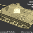 p43-ter-back.png Carro Armato Pesante P 43 ter 意大利虚构重型坦克 1:100