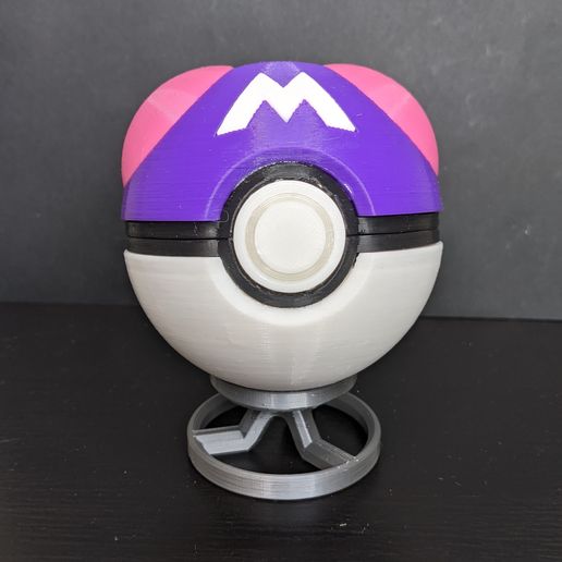 PXL_20210615_194426433.jpg Masterball Soporte para Nintendo Switch (Magnético)