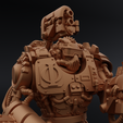 LoyaltyReward.003.png Single miniature Combat Cyborg Alpha PRESUPPORTED