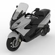 gp-6.jpg Gilera GP800 2007 Maxi Scooter Motorcycle