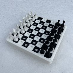 IMG_2420.jpg STL file Mini Chess/Checkers・Template to download and 3D print