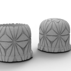 0.10.png 3MF file GEOMETRIC MUG DESIGN 07・3D printable model to download