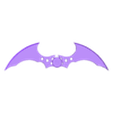 Batman Arkham Batarang obj-small.obj Batman Arkham Batarang