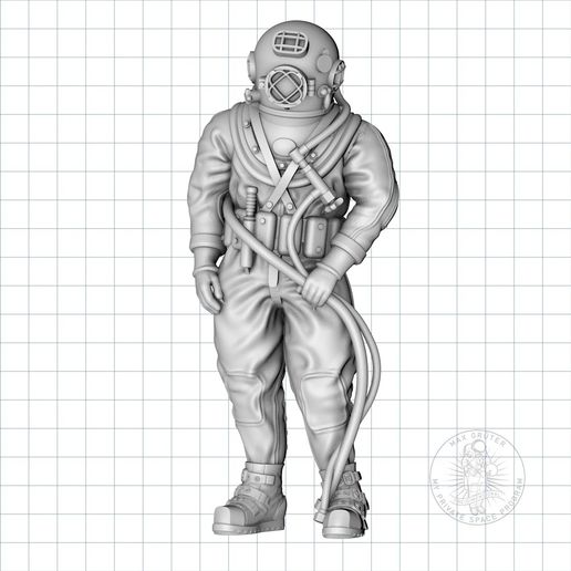 CGTrader0001.jpg Buceador de época