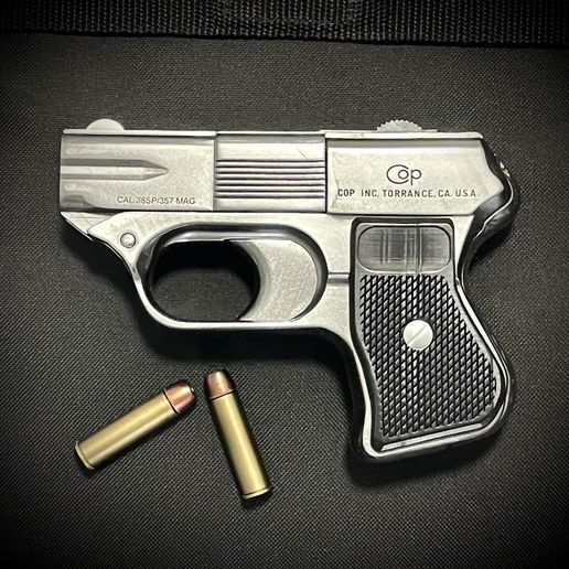 IMG_4679.jpeg COP 357 Leon's Pistol Blade Runner