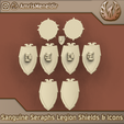 BA-Back.png Sanguine Seraphs Legion Heraldry and Storm Shields