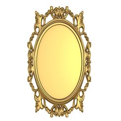 5545455.jpg 3D file Photo frame stl/Mirror Frame stl file/Carved Frame printre/Round frame stl/cnc frame・Template to download and 3D print