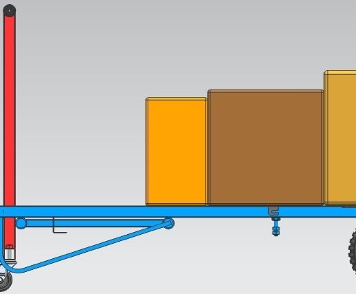 8.jpg Handle Truck For Workshop (Trolley)