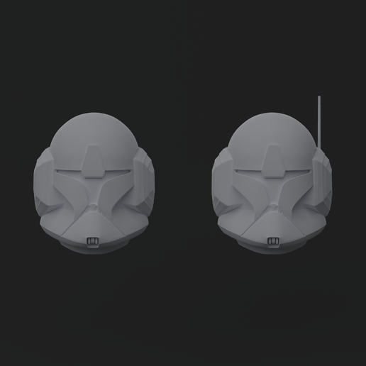 OPS1_1.png Clone Special OPS Phase 1 Helmet - One12 - STL files 3D print model