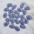 Dalecarlian Runes.jpg STL file Dalecarlian Rune Set・3D printing design to download