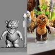 Wicket-Ani-main.jpg VINTAGE STAR WARS EWOKS KENNER WICKET ACTION FIGURE