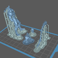 chitubox_05.png 3D file Monstrosity 05 - Cursed Elves・3D printable model to download, edgeminiatures