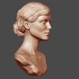 10.jpg Keira Knightley 3D print model