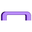 98mmHandle.stl 98mm-64mm Cabinet Handle