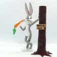 bugs-full-anglea1.jpg Free STL file Bugs Bunny Standing・3D printing model to download