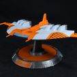 04.jpg [Iconic Ship Series] Moonbase Shuttle from Transformers the Movie