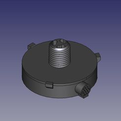 Archivo STL Compresor de aire eléctrico portátil Xiaomi Mi CASE 👽・Modelo  para descargar e imprimir en 3D・Cults