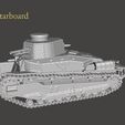 a5.jpg Girls Und Panzer "Duck" Type 89  (1:35 scale)