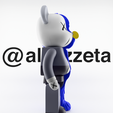 0029.png Kaws Companion BFF BearBrick Split Edition