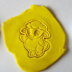 8.jpg STL-Datei Baby sheep cookie cutter・Design für 3D-Drucker zum herunterladen