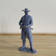 p-cowboy_sheriff_2.jpg Soldado de brinquedo Xerife com uma espingarda