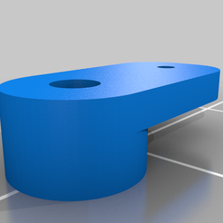 Brazo_servo_v1.png Fichier STL Servo-bras de l'hélicoptère Eachine E160 imprimé en 3D・Design à télécharger et à imprimer en 3D
