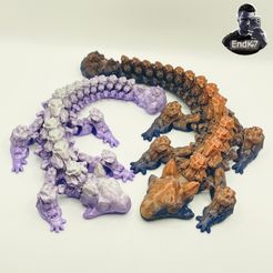 IMG_12951.jpg STL file Baby Favorite Dragon - ARTICULATED TOY - PRINT IN PLACE - NO SUPPORTS - FLEXI・3D printing idea to download