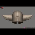 18.jpg Yoda Mandalorian Helmet - Star Wars Mandalorian