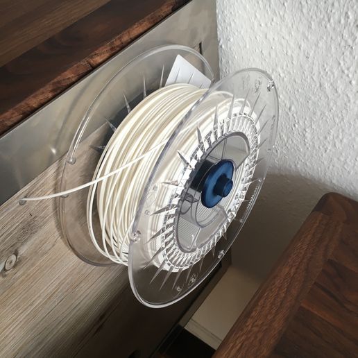 Filament holder side mounted 3D model preview