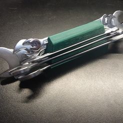 WRENCH_HOLDER_v0_01.jpg Free STL file Wrench holder・3D printable model to download