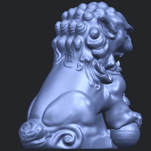 04_TDA0500_Chinese_LionB08.png Chinesischer Löwe