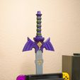 _MG_3813.jpg Fichier STL Station d'accueil Nintendo Switch La légende de Zelda・Plan pour imprimante 3D à télécharger