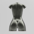 03.png 3D file Bust of a pregnant woman・Design to download and 3D print