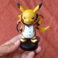 Pikachu ItsBirdy Style