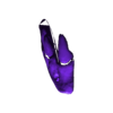 Deathclaw_jaw_Right_Front.stl Deathclaw Totenkopfmaske
