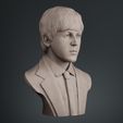 006.jpg Paul McCartney 3D print model