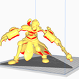 3.png Wukong 3D Model