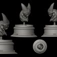 ZBrush-Document.jpg Dragon Ball Z Fetus Cell Larva - 3D Printing Model