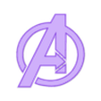 Avengers.STL The Avengers Symbol