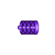Bottom - M3x4.4x4.3mm.stl Tooling for FPV Anti Vibration Rubber Damper Balls
