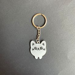 WhatsApp-Image-2023-05-28-at-2.28.08-PM.jpeg Fichier STL Porte-clés chat kawaii・Plan à imprimer en 3D à télécharger