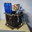 side.JPG Rotating Tool Caddy