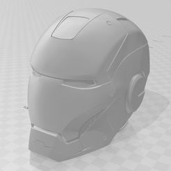 mark3.jpg casque ironman (une pièce)