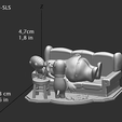 18.2.png Family Guy (Griffin)  Model Printing Miniature Assembly File STL-OBJ for 3D Printing FDM-FFF DLP-SLA-SLS