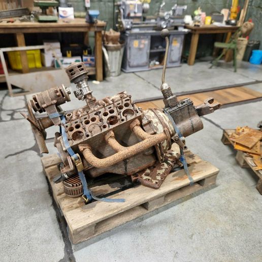 FORD FLATHEAD V8 - ENGINE