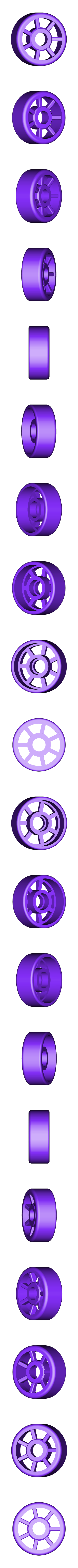 Front_Wheel.stl OpenZ v16c Chassis (1:28 3d printed RC)